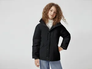 Canada Goose Youth Logan Parka - Black