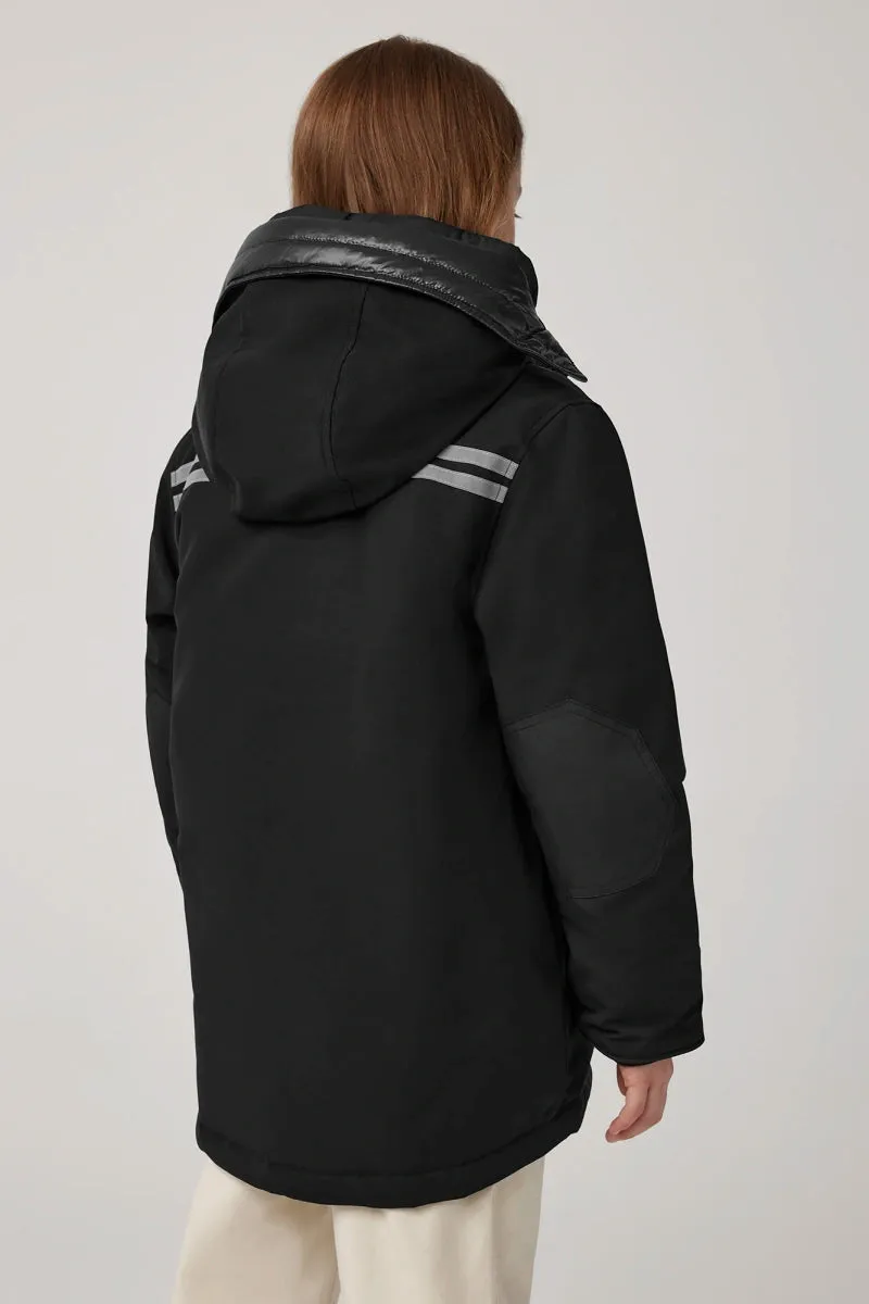 Canada Goose - Youth Logan Parka - Black