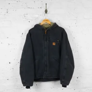 Carhartt Hooded Jacket - Black - L