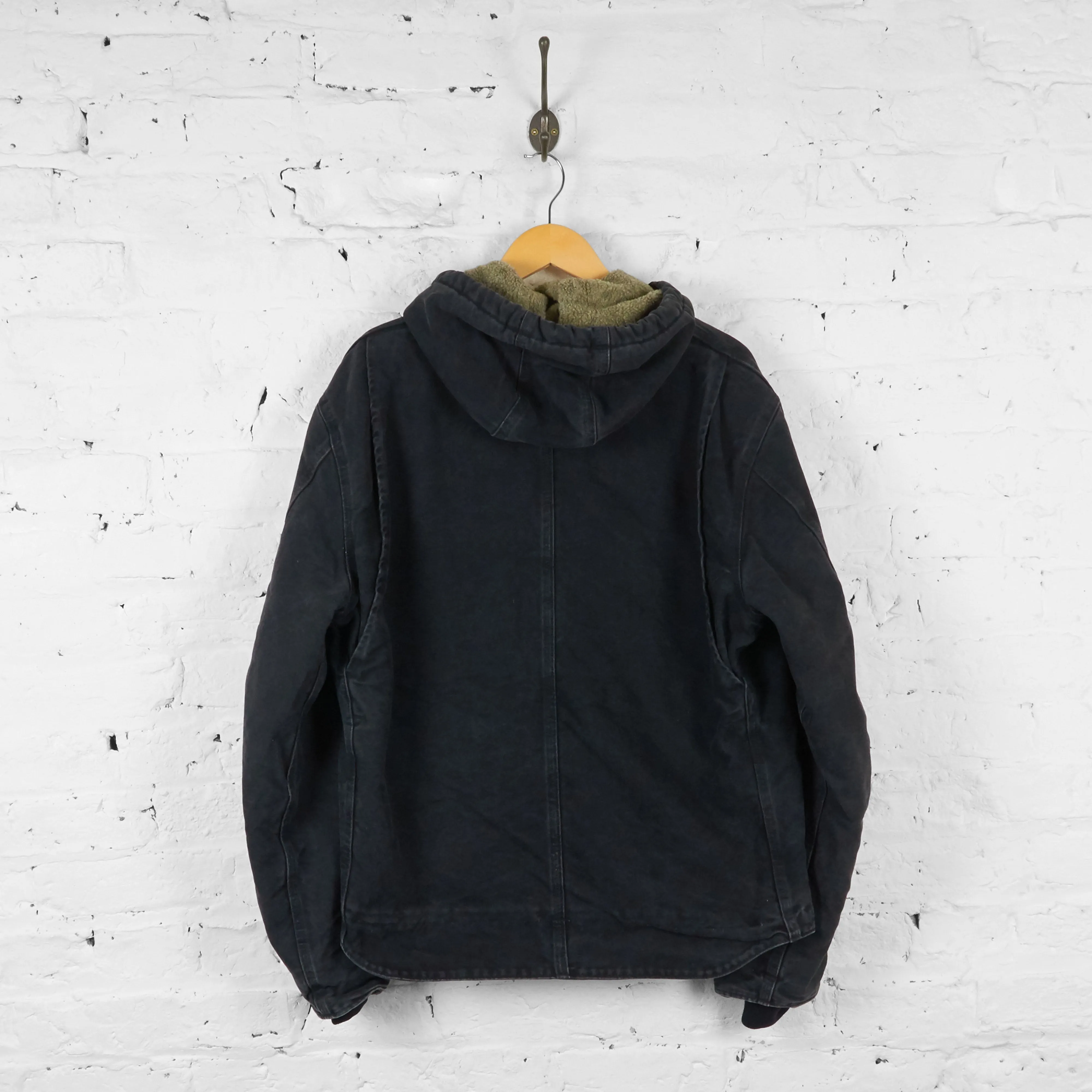 Carhartt Hooded Jacket - Black - L