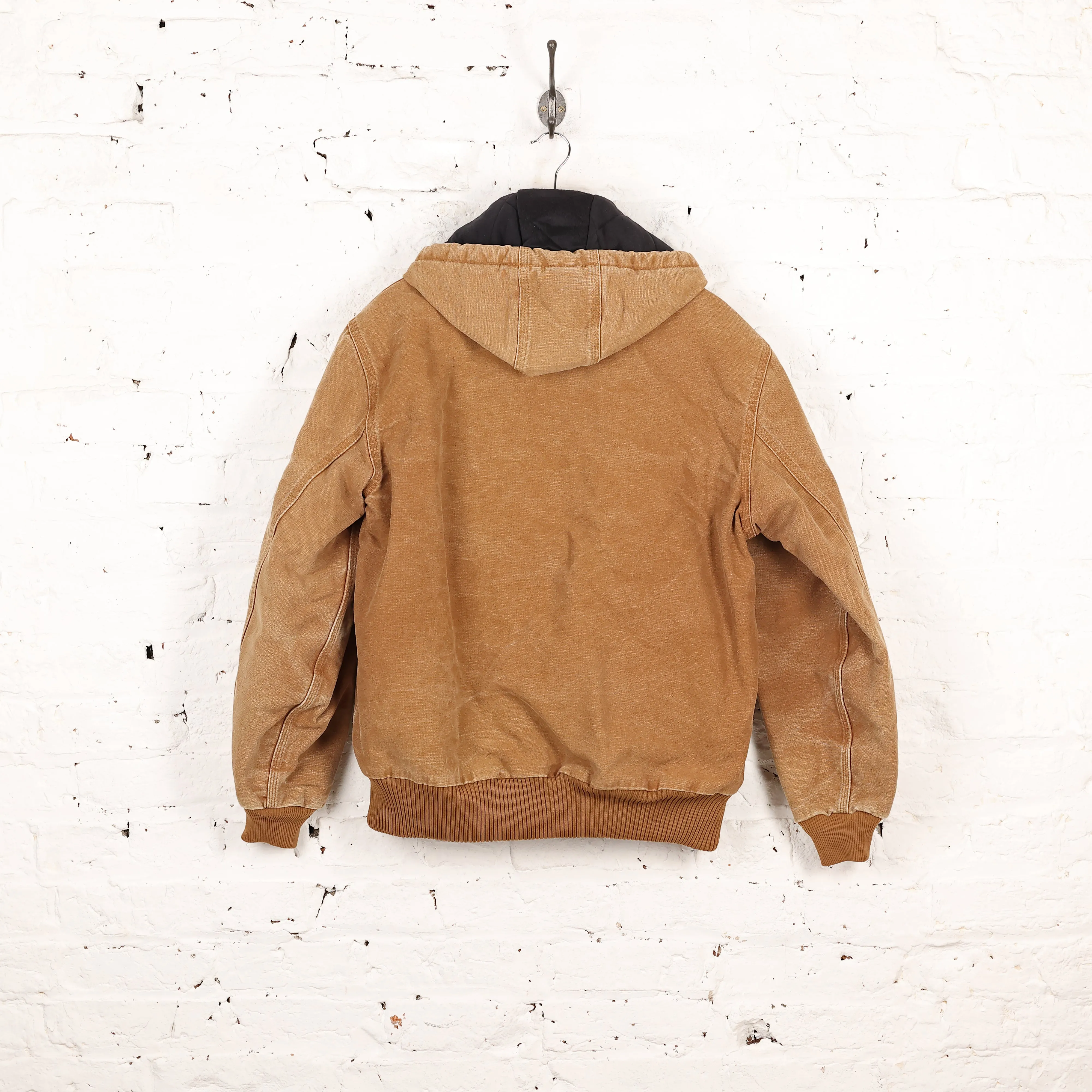 Carhartt Hooded Work Jacket - Brown - M