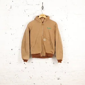 Carhartt Hooded Work Jacket - Brown - XS