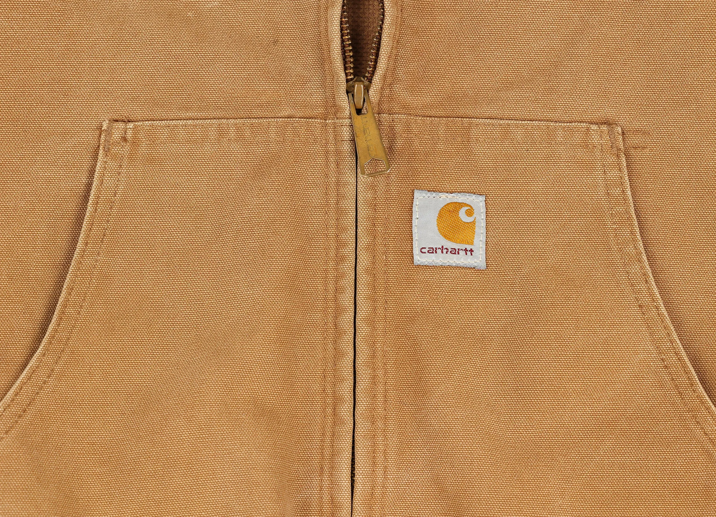 Carhartt Hooded Work Jacket - Brown - XS