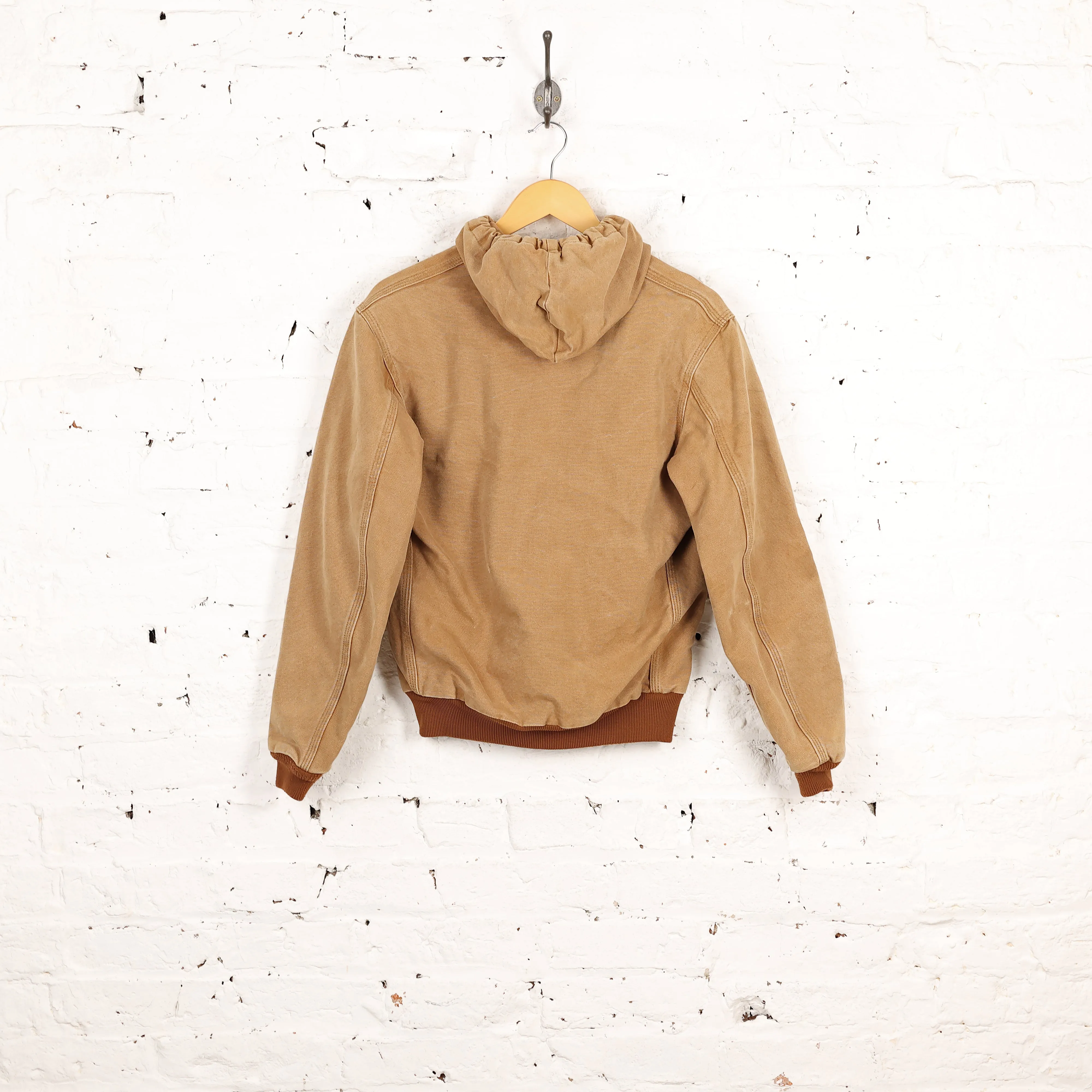 Carhartt Hooded Work Jacket - Brown - XS