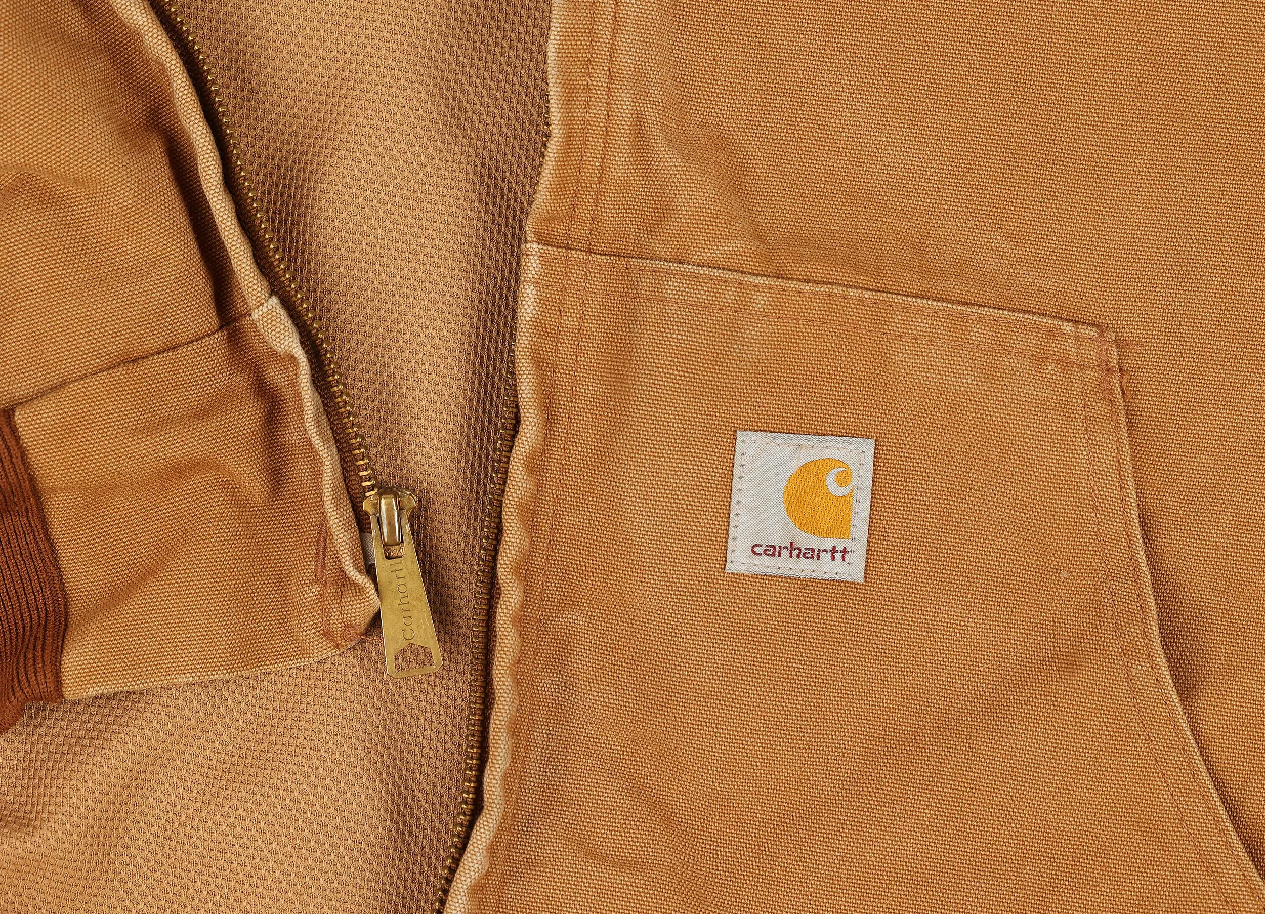 Carhartt Hooded Work Jacket - Brown - XXL