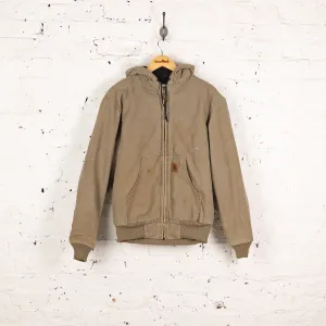 Carhartt Hooded Work Jacket - Green - M