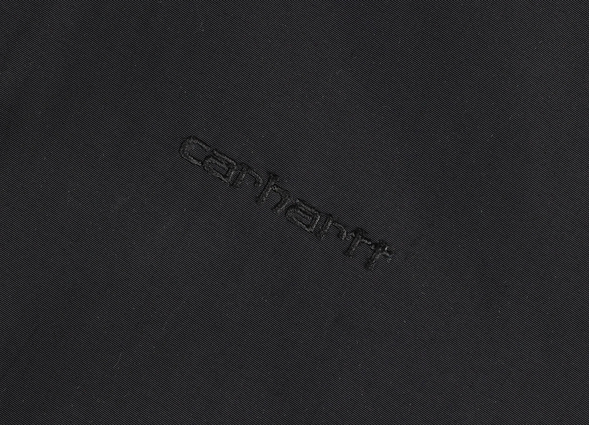Carhartt Neil Hooded Jacket - Black - L