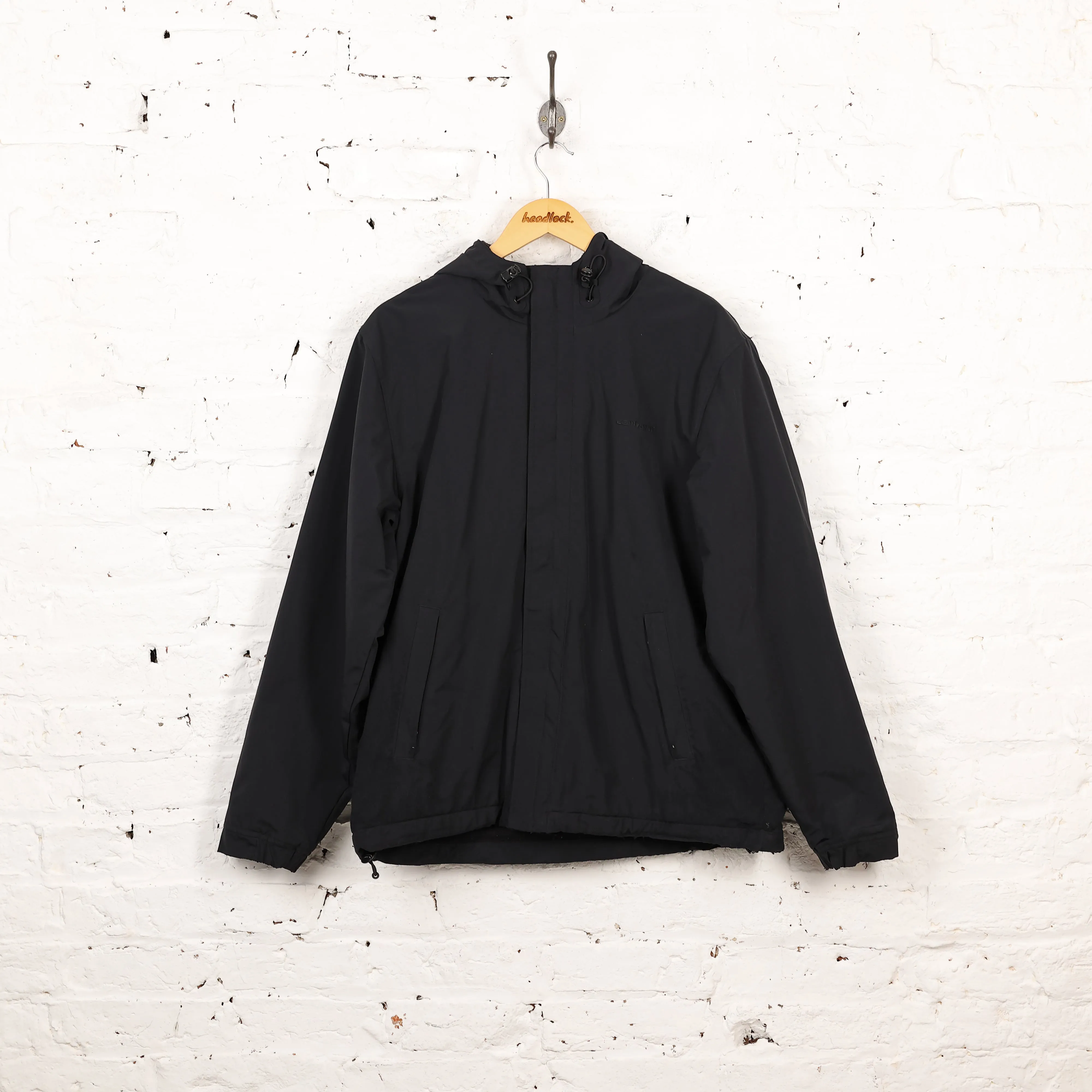 Carhartt Neil Hooded Jacket - Black - L