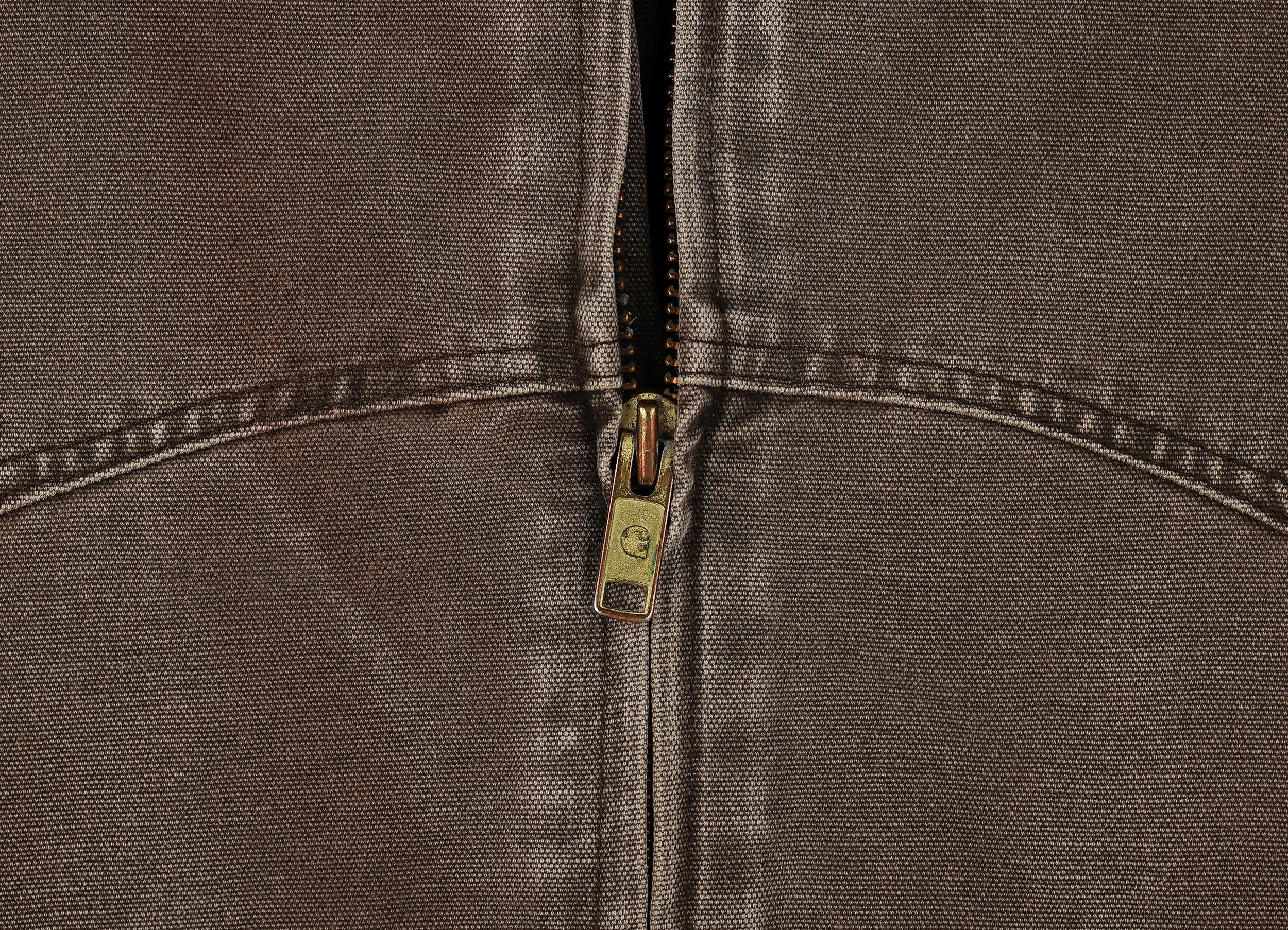 Carhartt Work Bomber Jacket - Brown - XXL