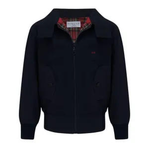 Carnaby Girls Bomber Jacket - Raven Black