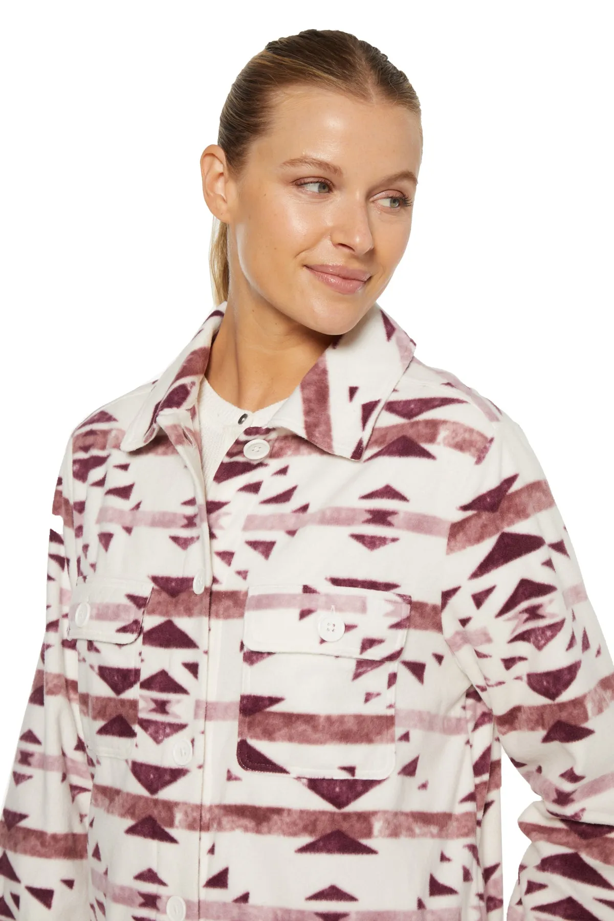 Carolyn Shacket (Crush Violet Native Geo Distre)