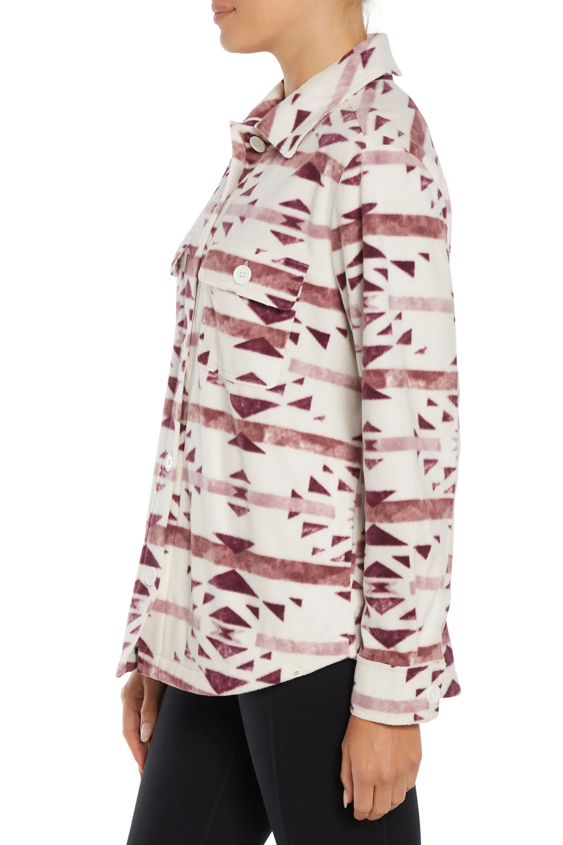 Carolyn Shacket (Crush Violet Native Geo Distre)