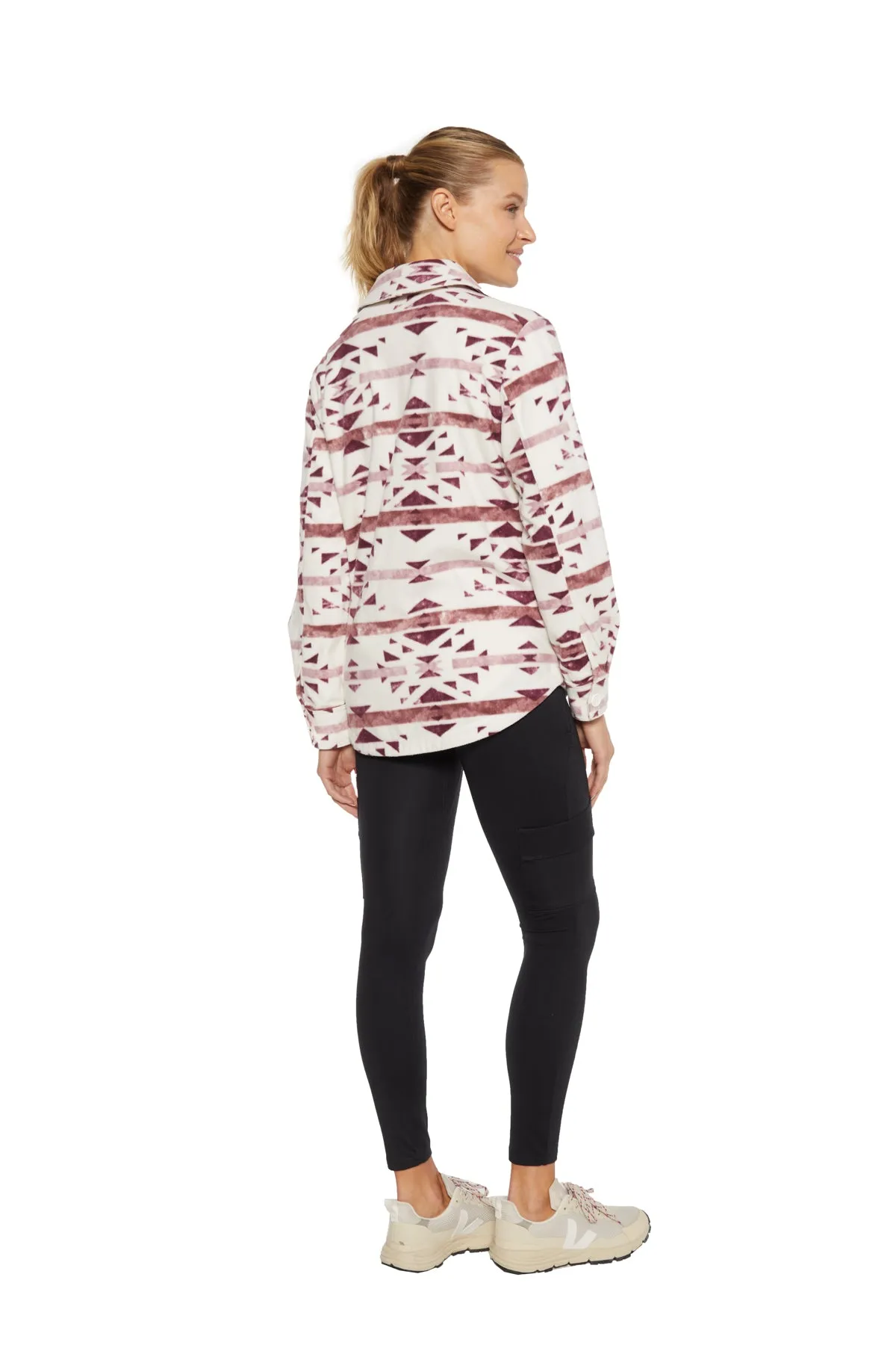 Carolyn Shacket (Crush Violet Native Geo Distre)