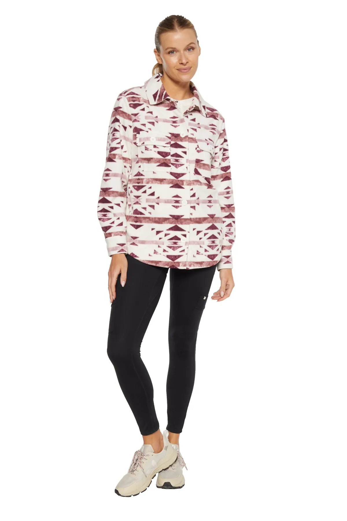 Carolyn Shacket (Crush Violet Native Geo Distre)