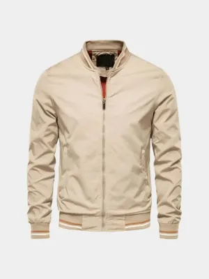 Casual Bomber Jacket