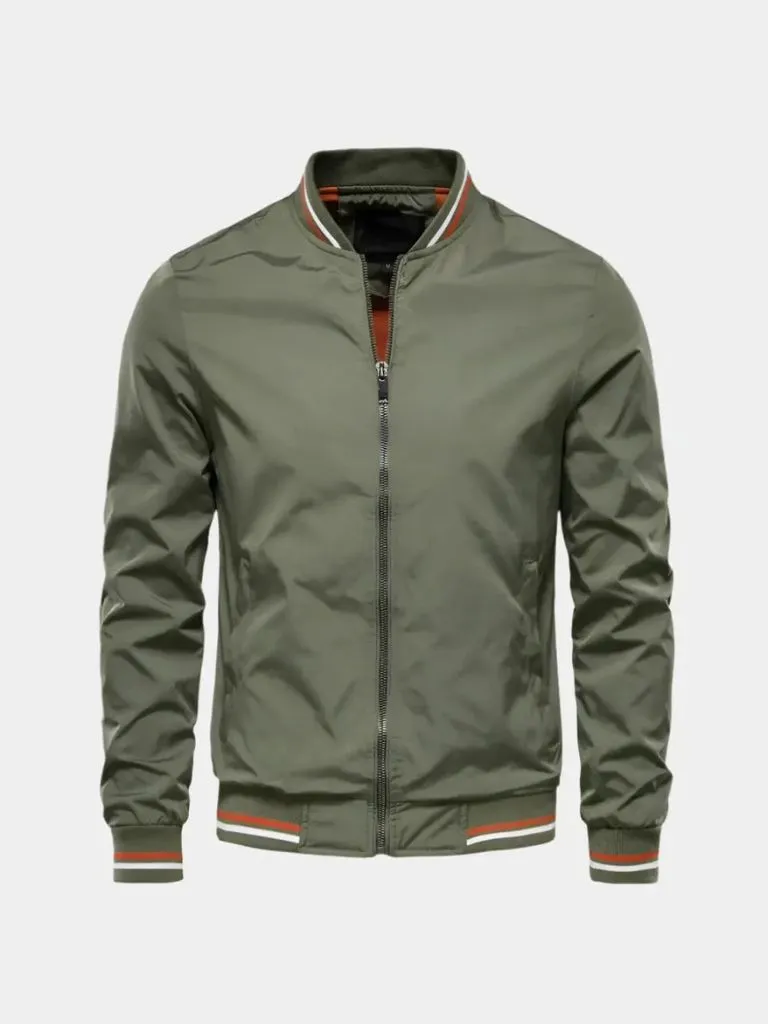 Casual Bomber Jacket