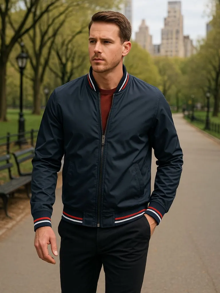 Casual Bomber Jacket