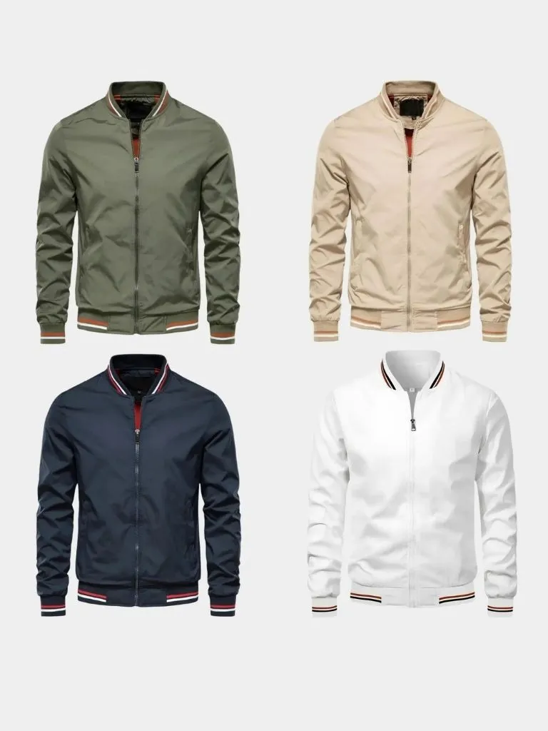 Casual Bomber Jacket