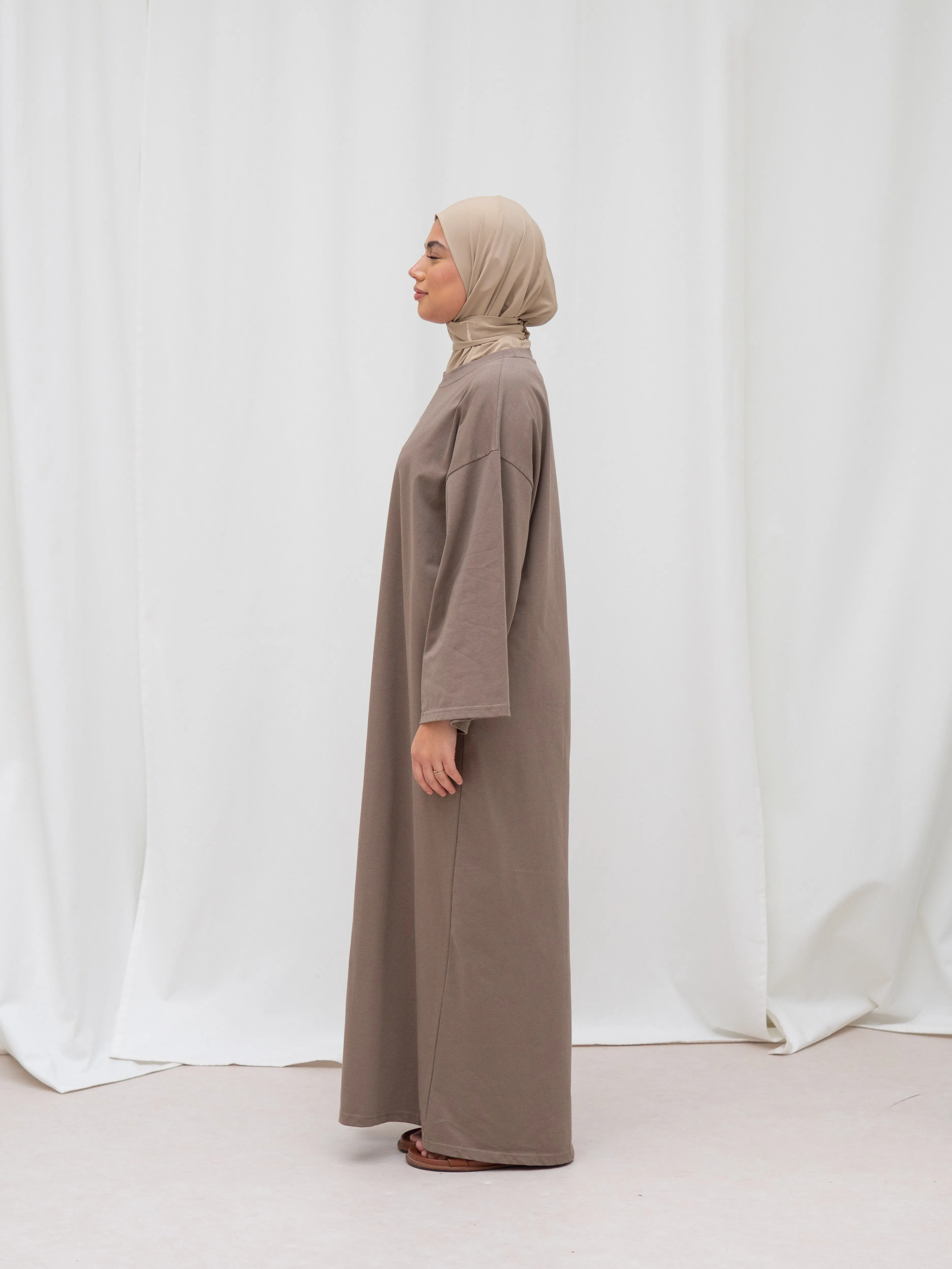 casual taupe LONG SLEEVES