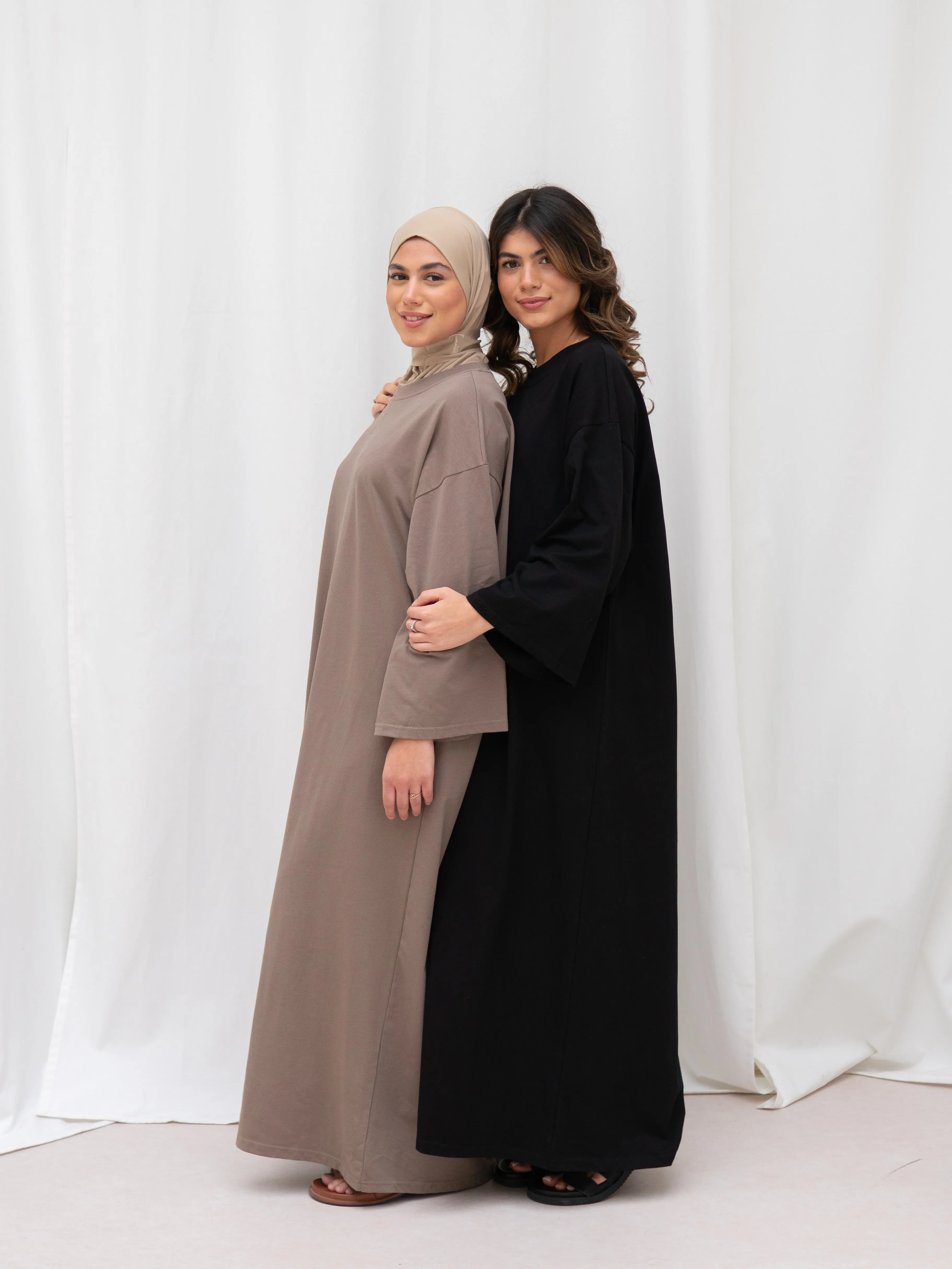 casual taupe LONG SLEEVES