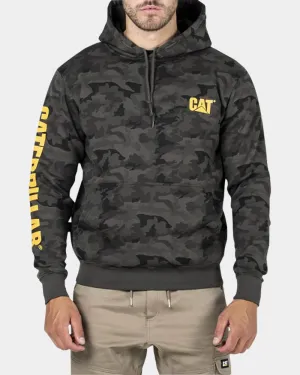 CAT Trademark Banner Hooded Sweat