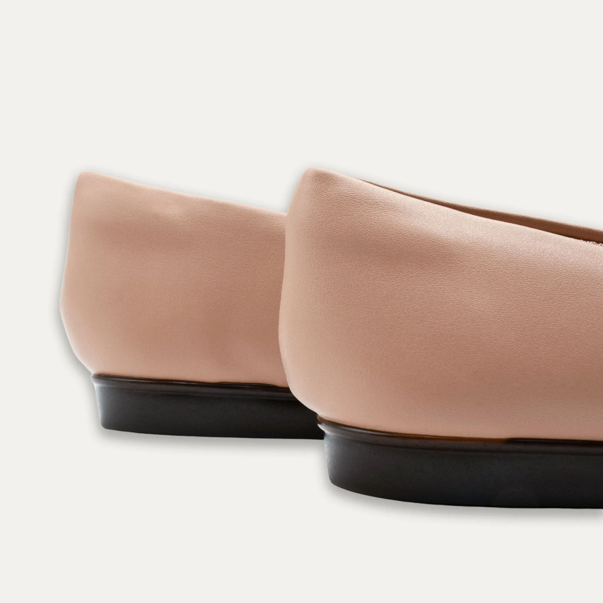 Catalina Crystal Bow Antique Ballet Flats
