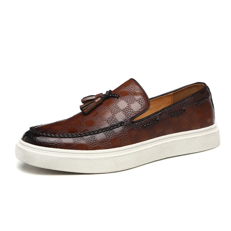 CAVANELI TASSEL LOAFERS