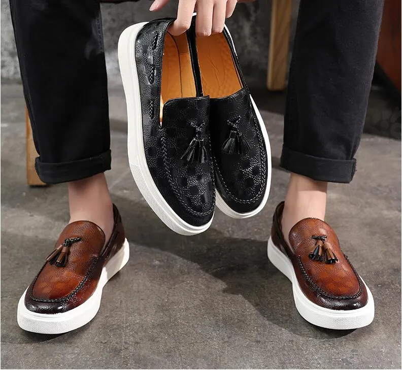CAVANELI TASSEL LOAFERS
