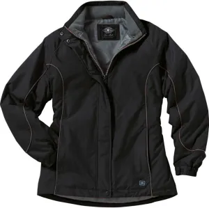 Charles River Apparel Women's Alpine Parka Black Large