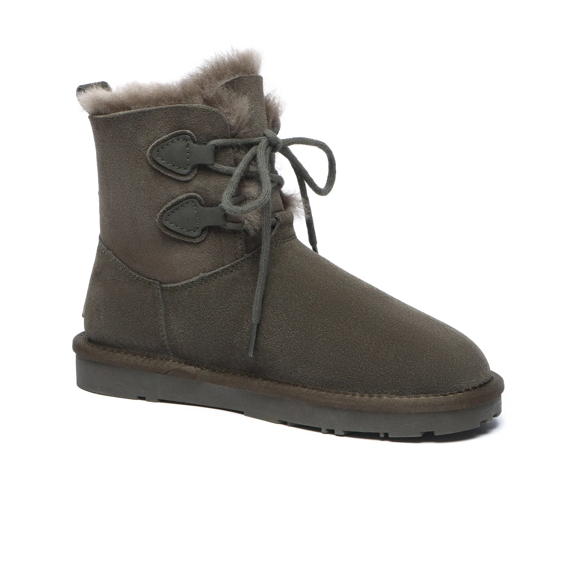 Chelsea Women Lace-up Boots