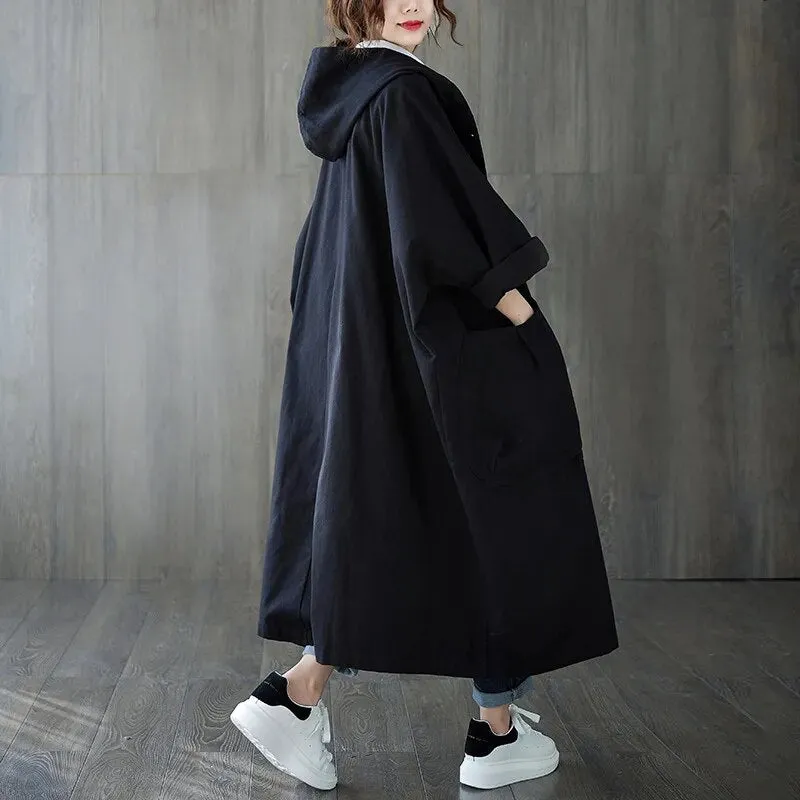 Chica Cape Hooded Coat