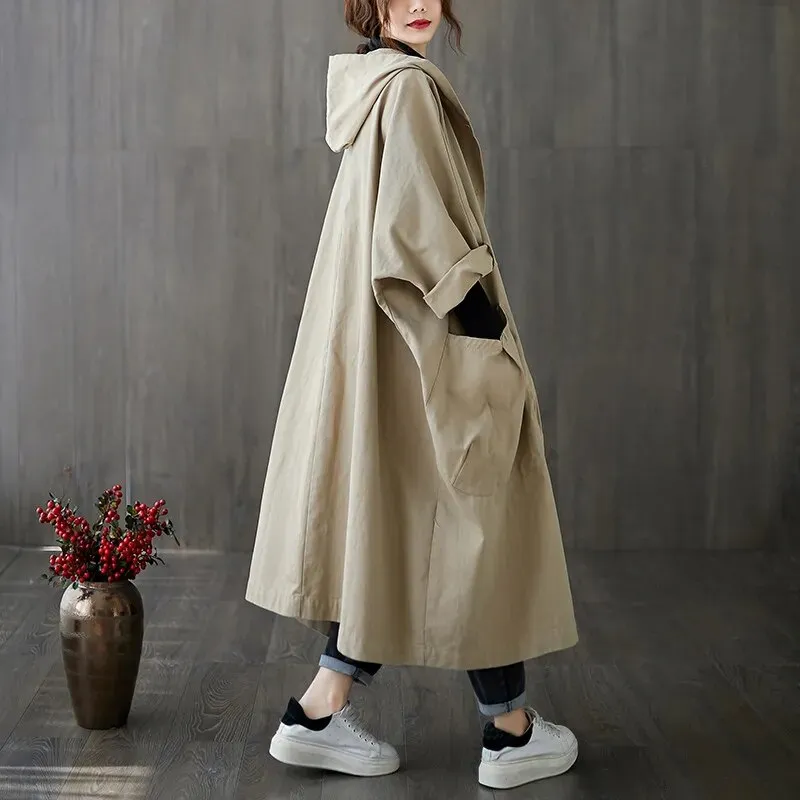 Chica Cape Hooded Coat