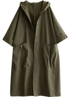 Chica Cape Hooded Coat