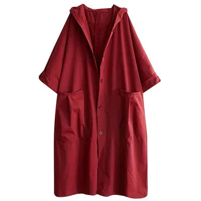 Chica Cape Hooded Coat
