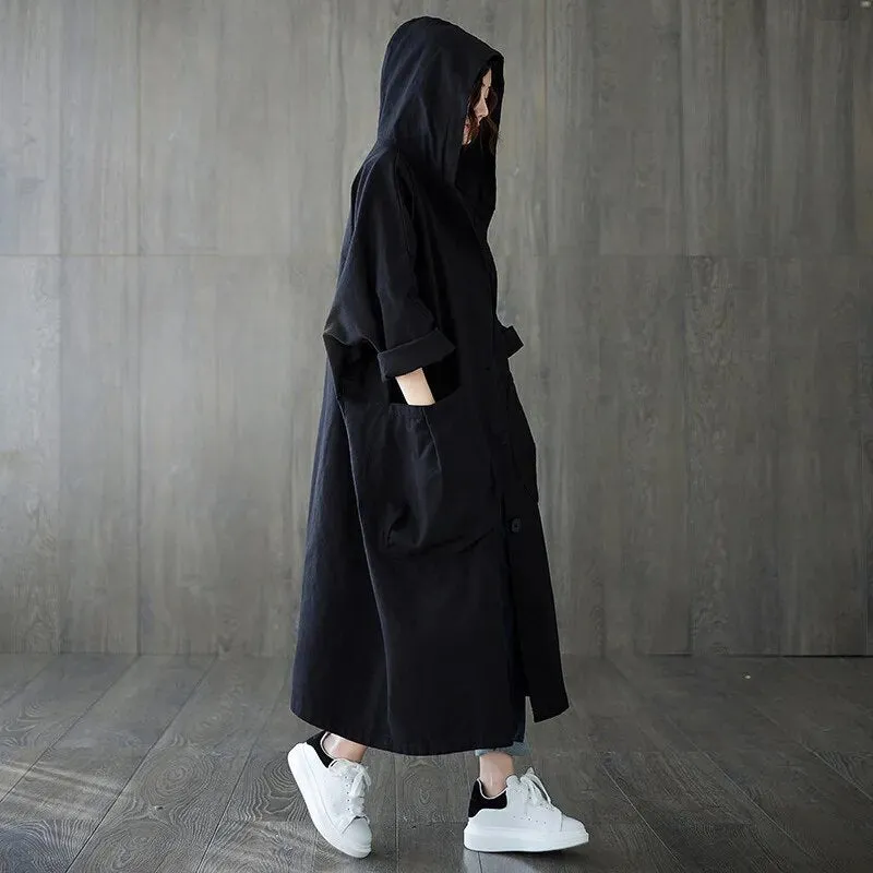 Chica Cape Hooded Coat