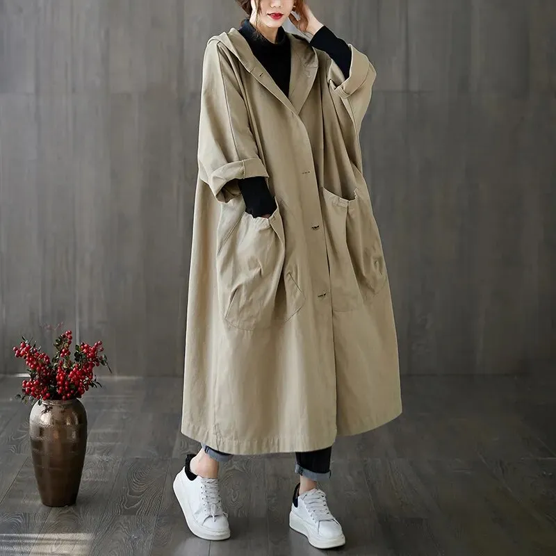 Chica Cape Hooded Coat
