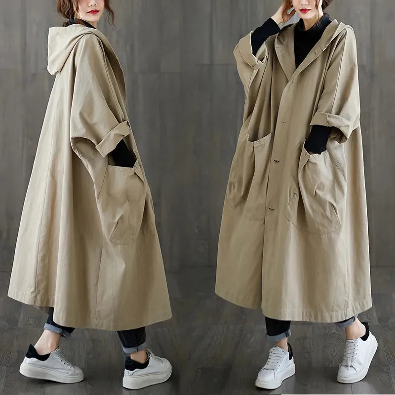 Chica Cape Hooded Coat