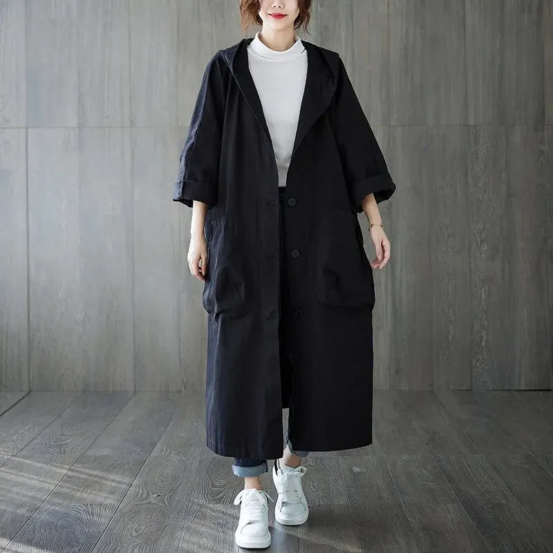 Chica Cape Hooded Coat