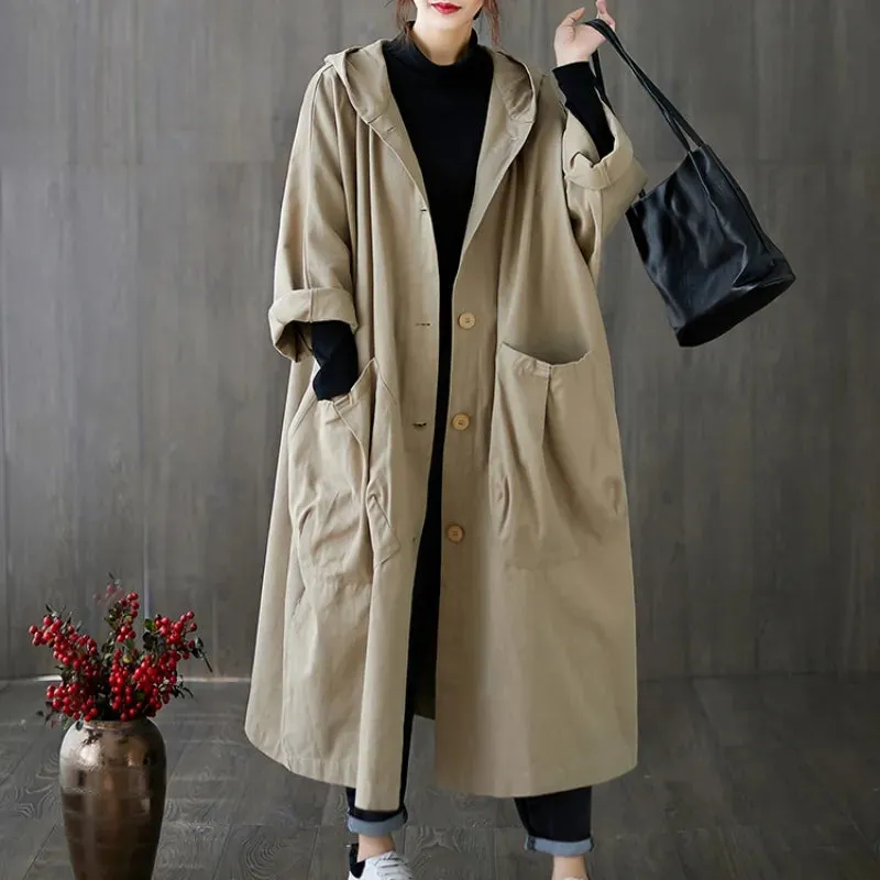 Chica Cape Hooded Coat