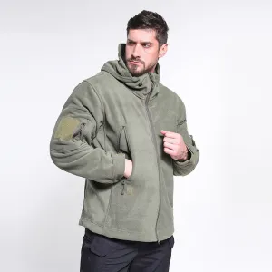 Chictango Fleece Hooded Jacket