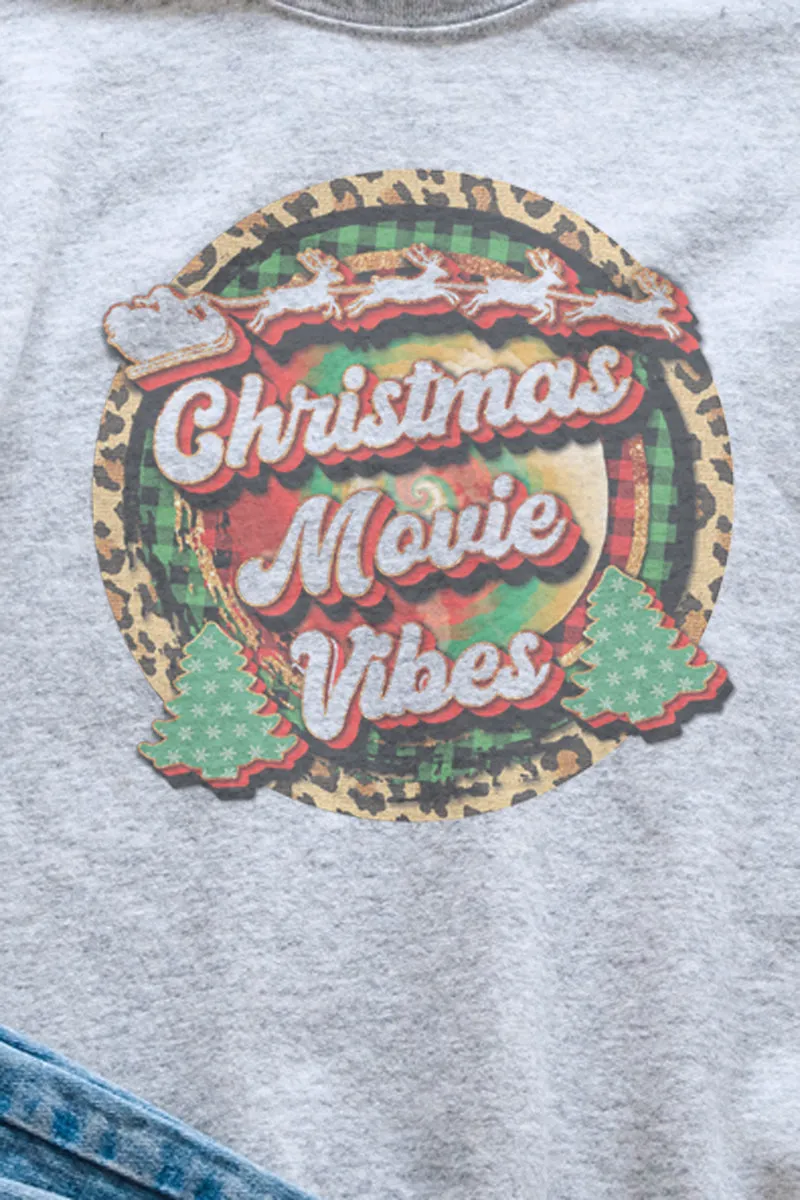 Christmas Movie Vibes Unisex NuBlend Crew Sweatshirt