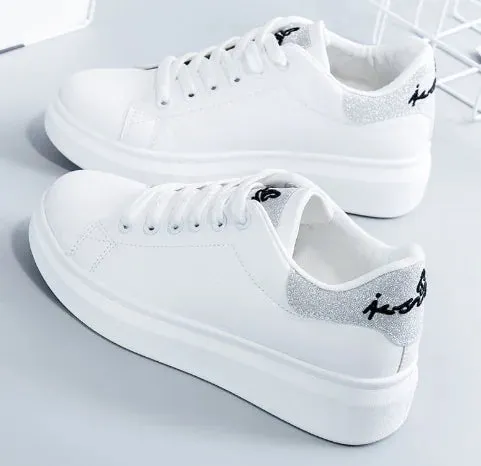 Chunky Sole Casual Flats for Women - Versatile Sneakers