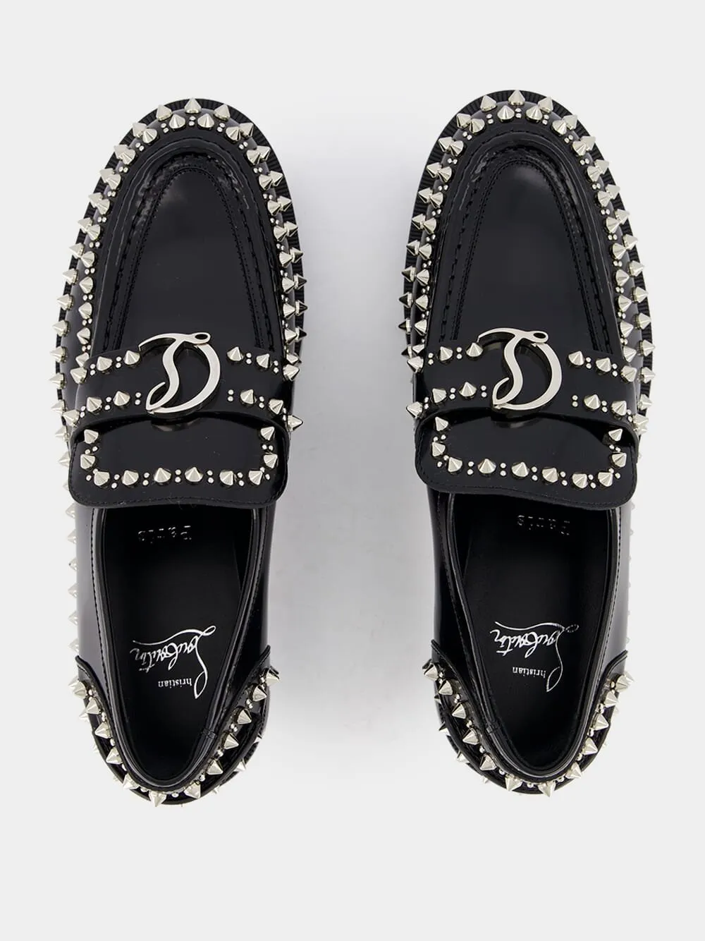 CL Moc Lug Spikes Loafers