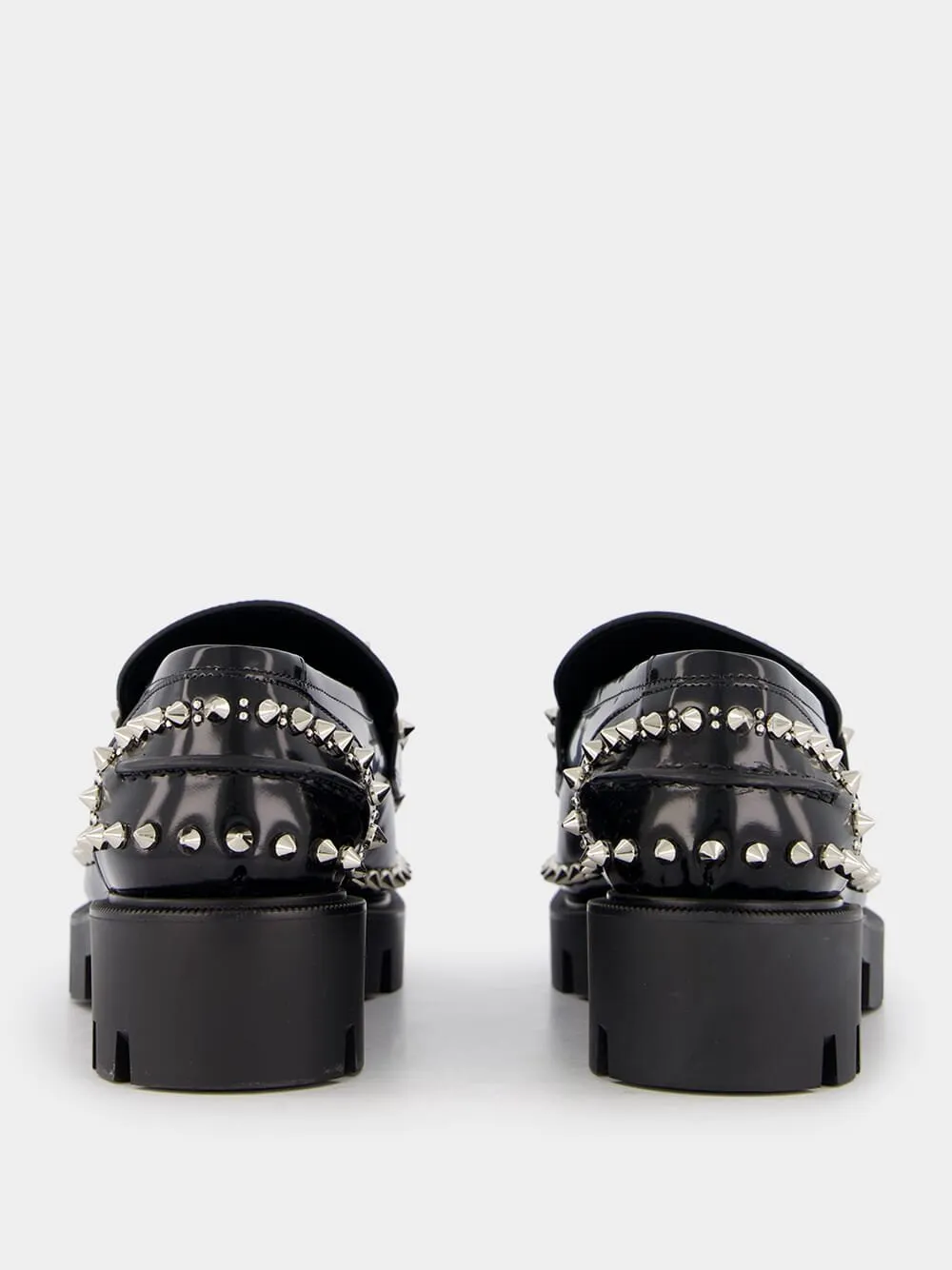 CL Moc Lug Spikes Loafers