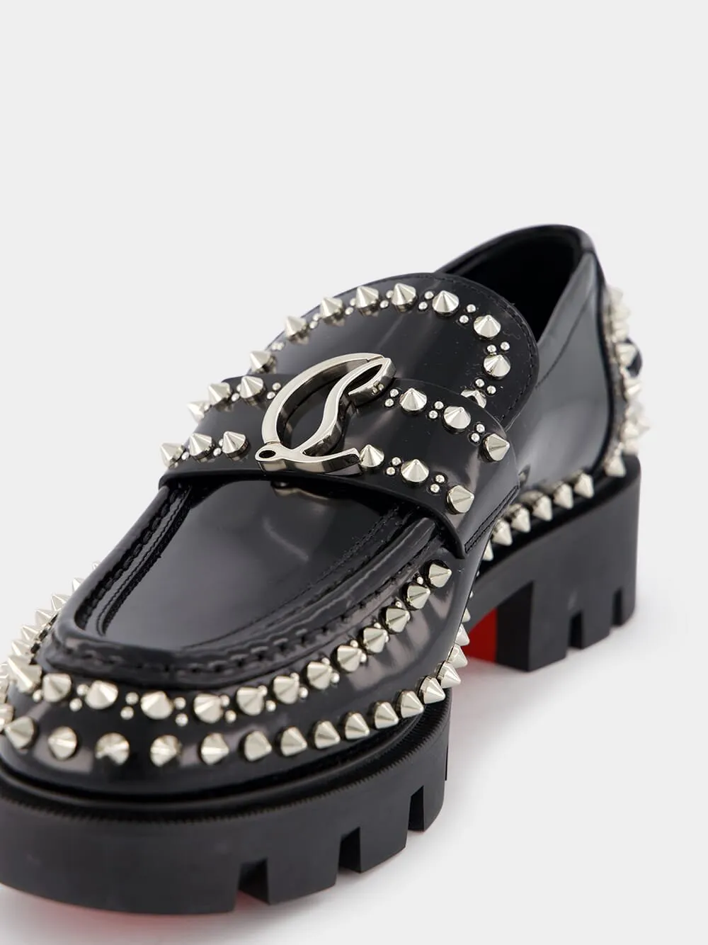 CL Moc Lug Spikes Loafers