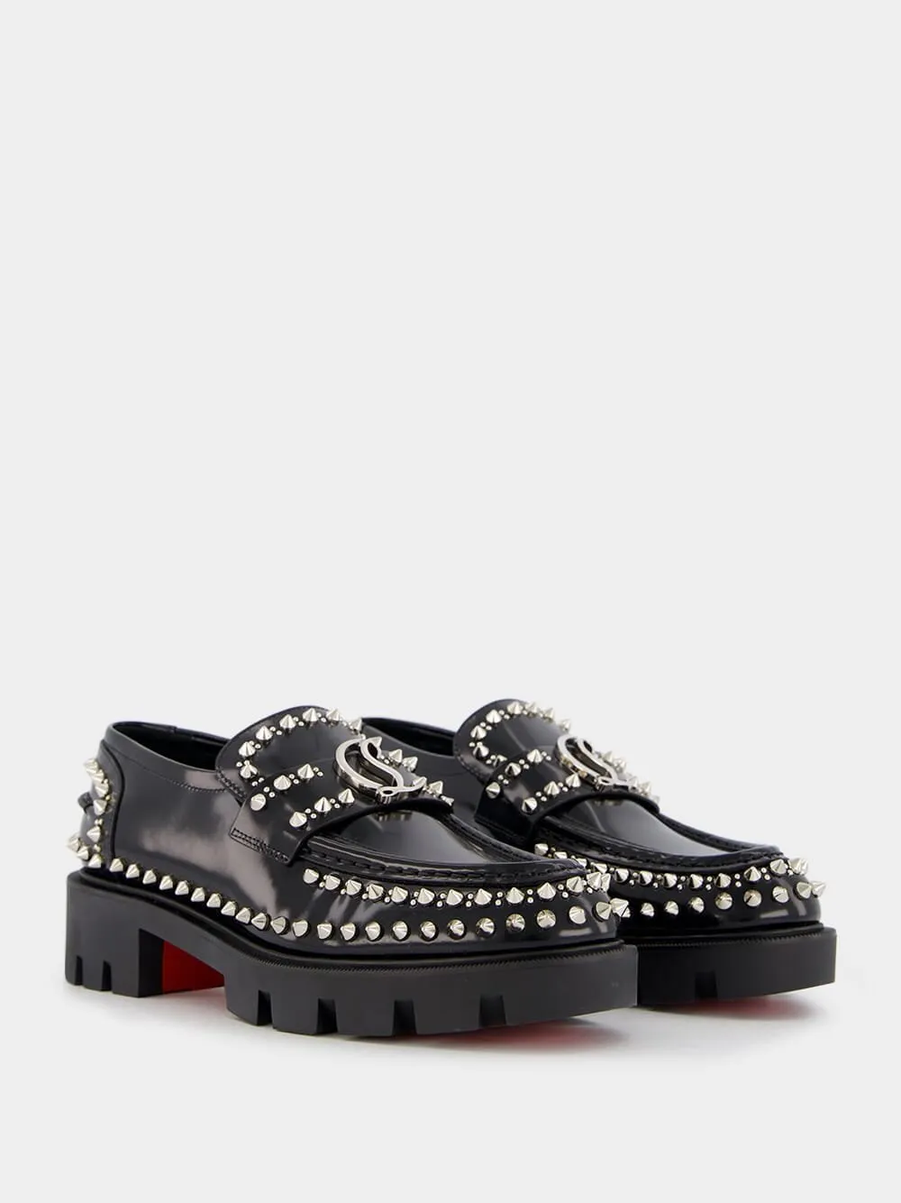 CL Moc Lug Spikes Loafers