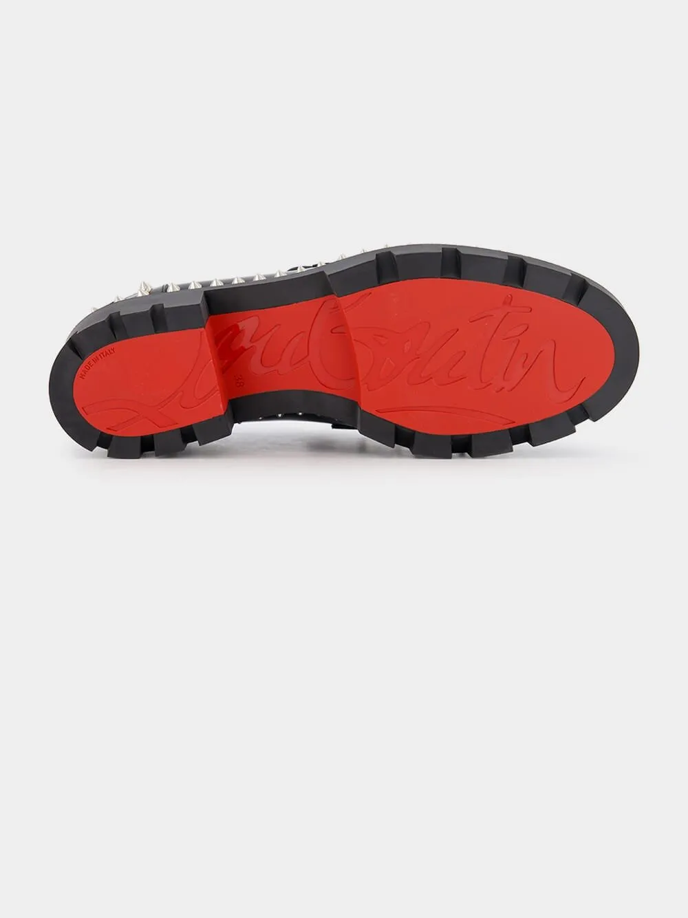 CL Moc Lug Spikes Loafers