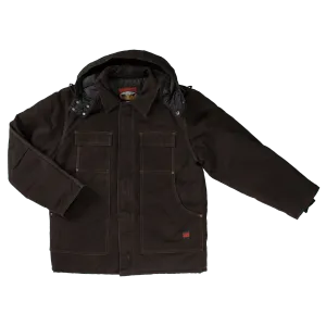 CL5537-M-Brown Parka AntArctica"Tough Duck"
