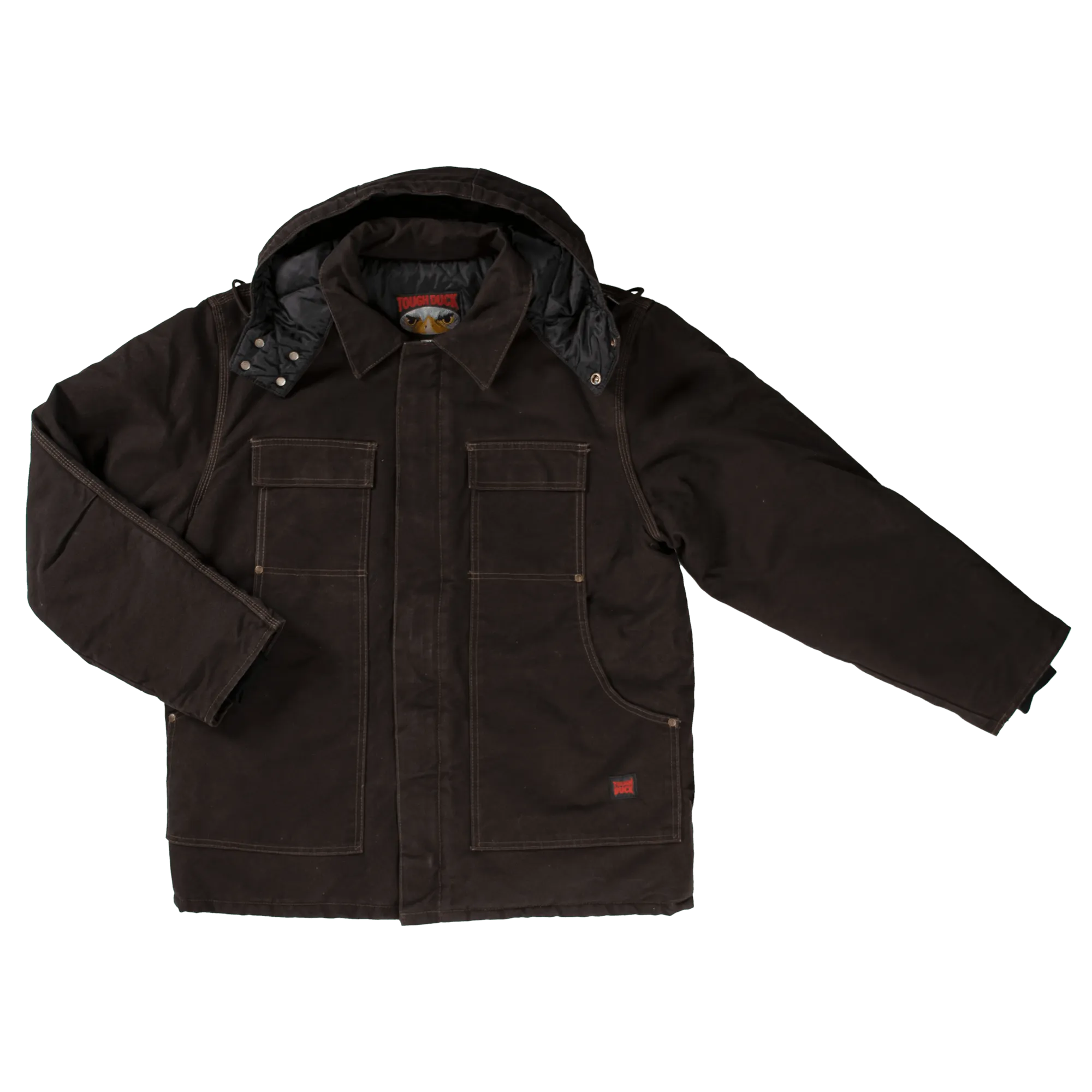 CL5537-MT-Brown Parka AntArctica"Tough Duck"