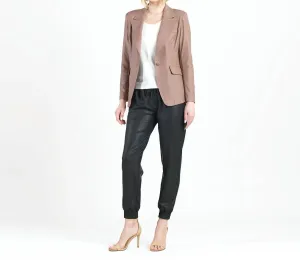 Clara Sun Woo - Liquid Leather Blazer